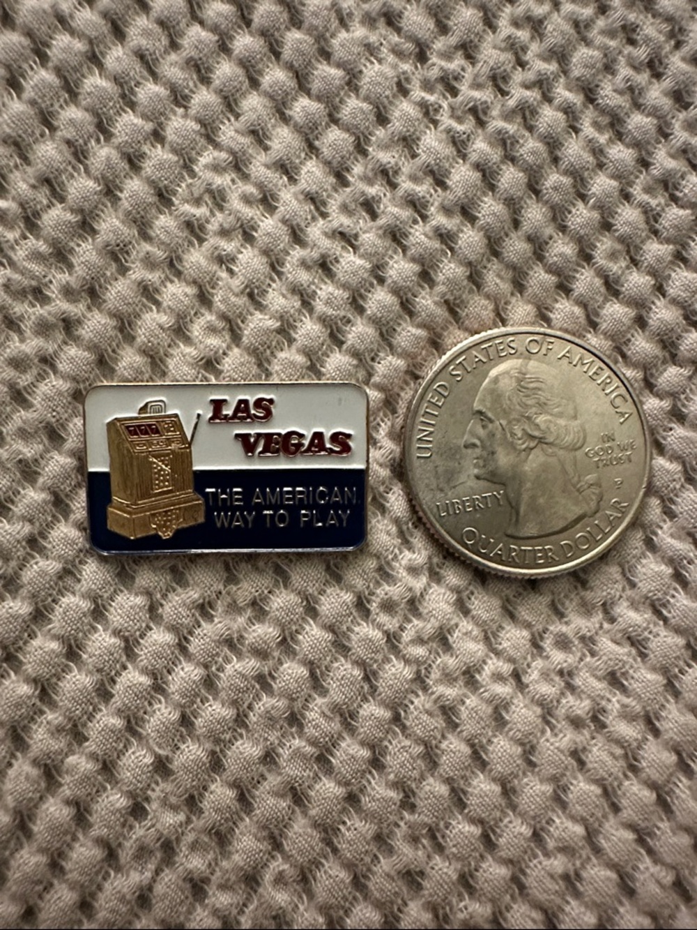 Las Vegas Pin - Picture 3 of 3